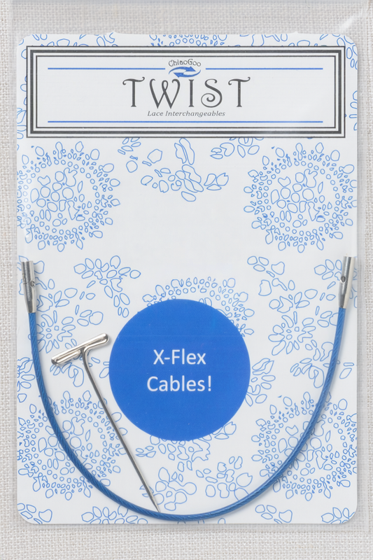 ChiaoGoo TWIST Blue Cable