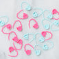 Clover Quick Locking Stitch Markers (Medium) (Bag of 3)