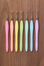 Clover Amour Steel Crochet Hook Set