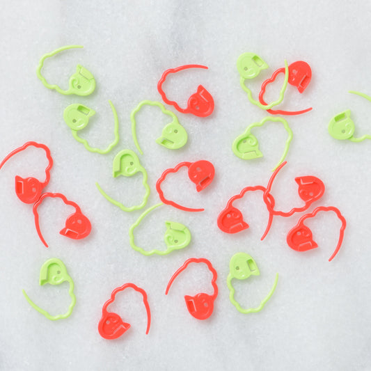 Clover Quick Locking Stitch Markers (Small) (Bag of 3)