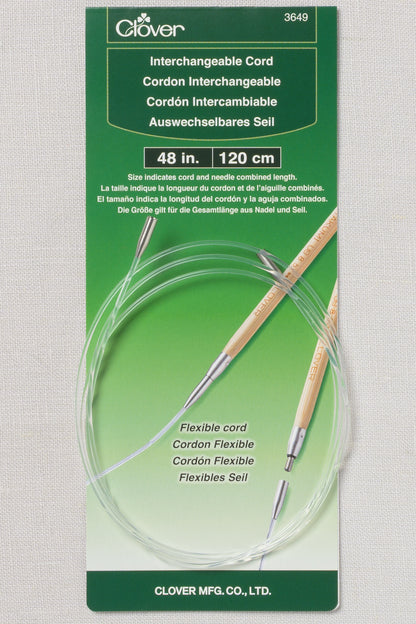 Clover Clear Fixed Interchangeable Cord
