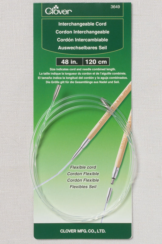 Clover Clear Fixed Interchangeable Cord