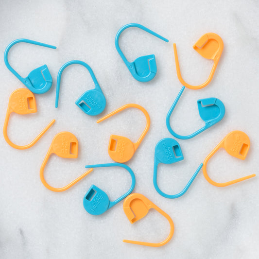 Clover Jumbo Locking Stitch Markers (Bag of 3)