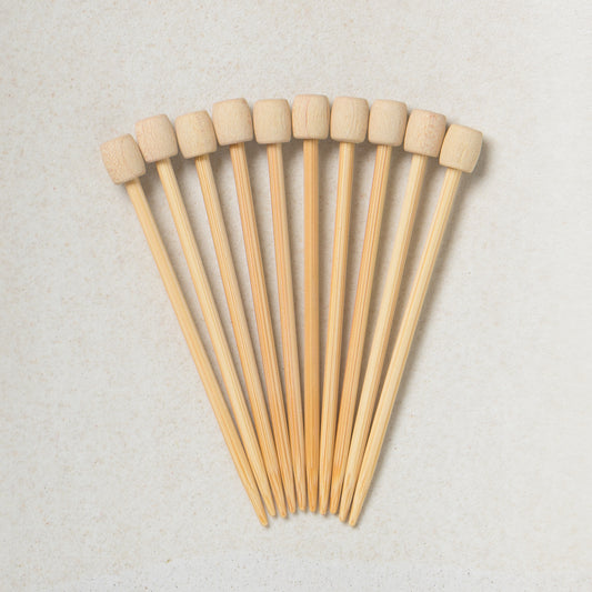 Clover Bamboo Marking Pins (Bag of 3)
