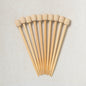 Clover Bamboo Marking Pins (Bag of 3)