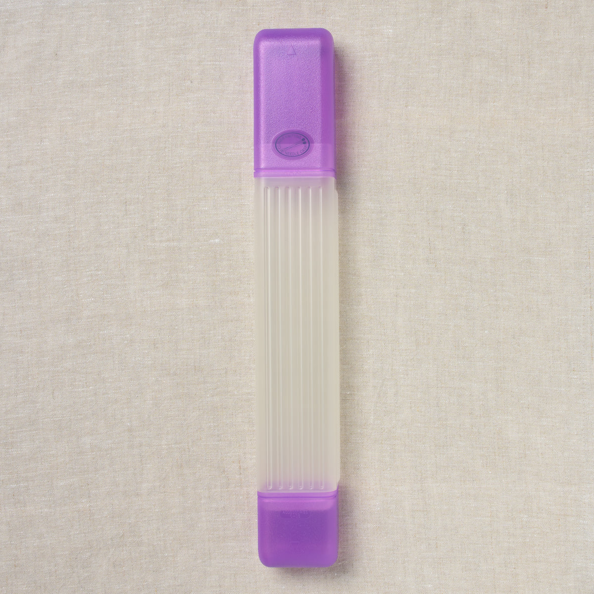 Clover Knitting Needle Tube Case (Purple) (Bag of 3)