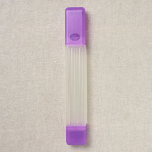 Clover Knitting Needle Tube Case (Purple) (Bag of 3)