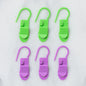 Clover Locking Stitch Markers with Clip (Bag of 3)