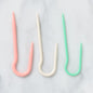 Clover Cable Stitch Holders "U" Shaped (Bag of 3)