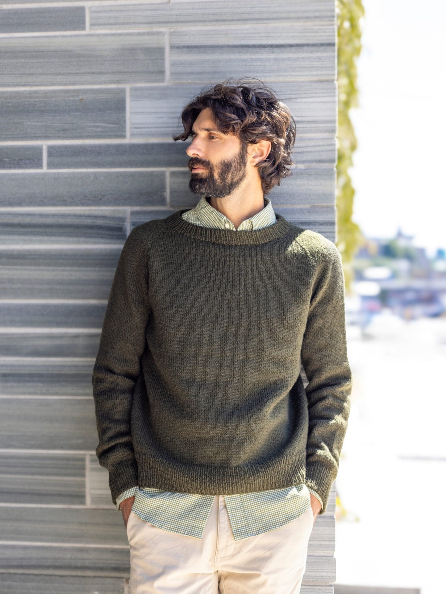 Edin sweater by Hillesvåg