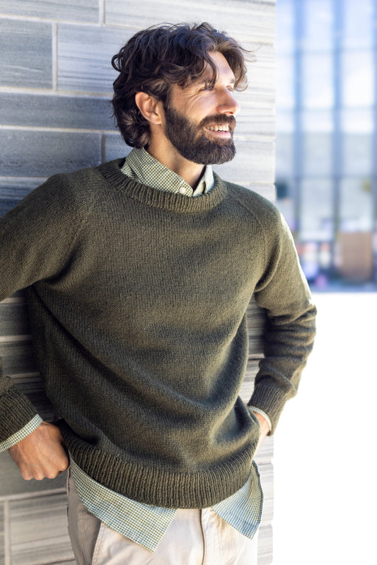 Edin sweater by Hillesvåg