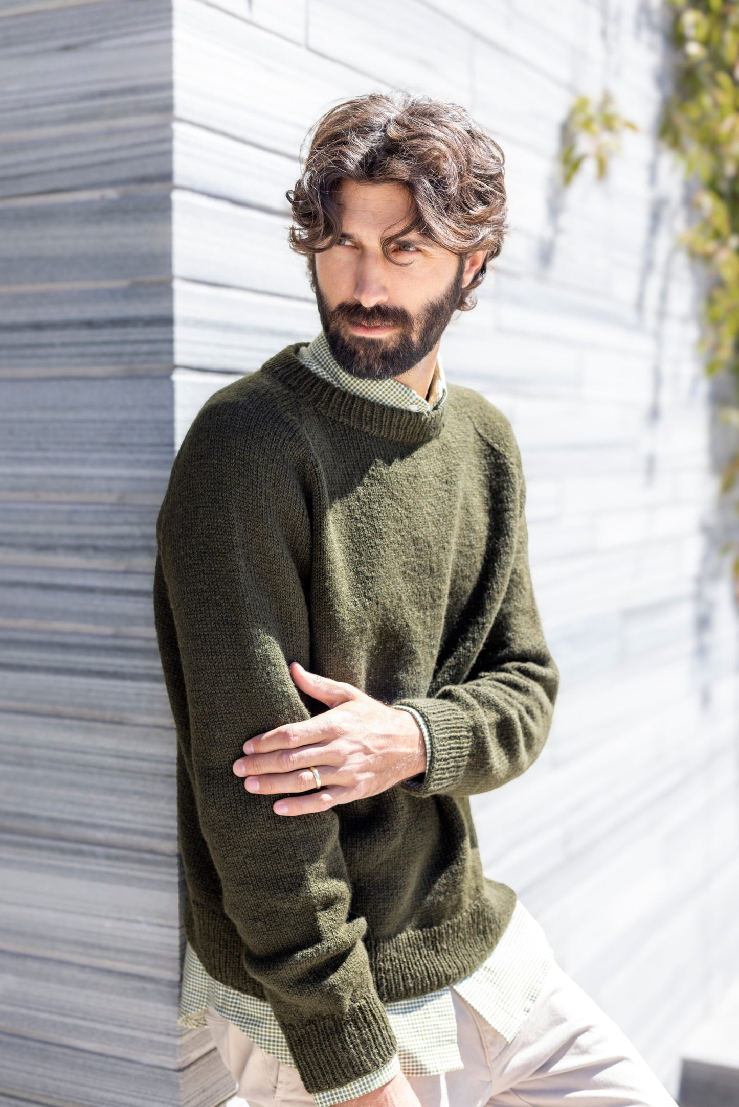 Edin sweater by Hillesvåg