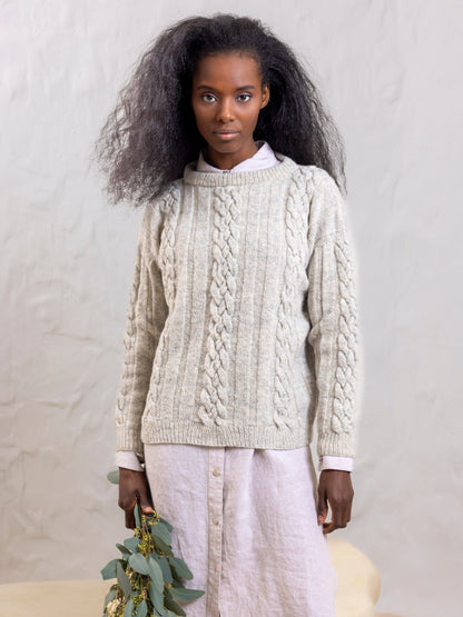 Elise sweater by Hillesvåg