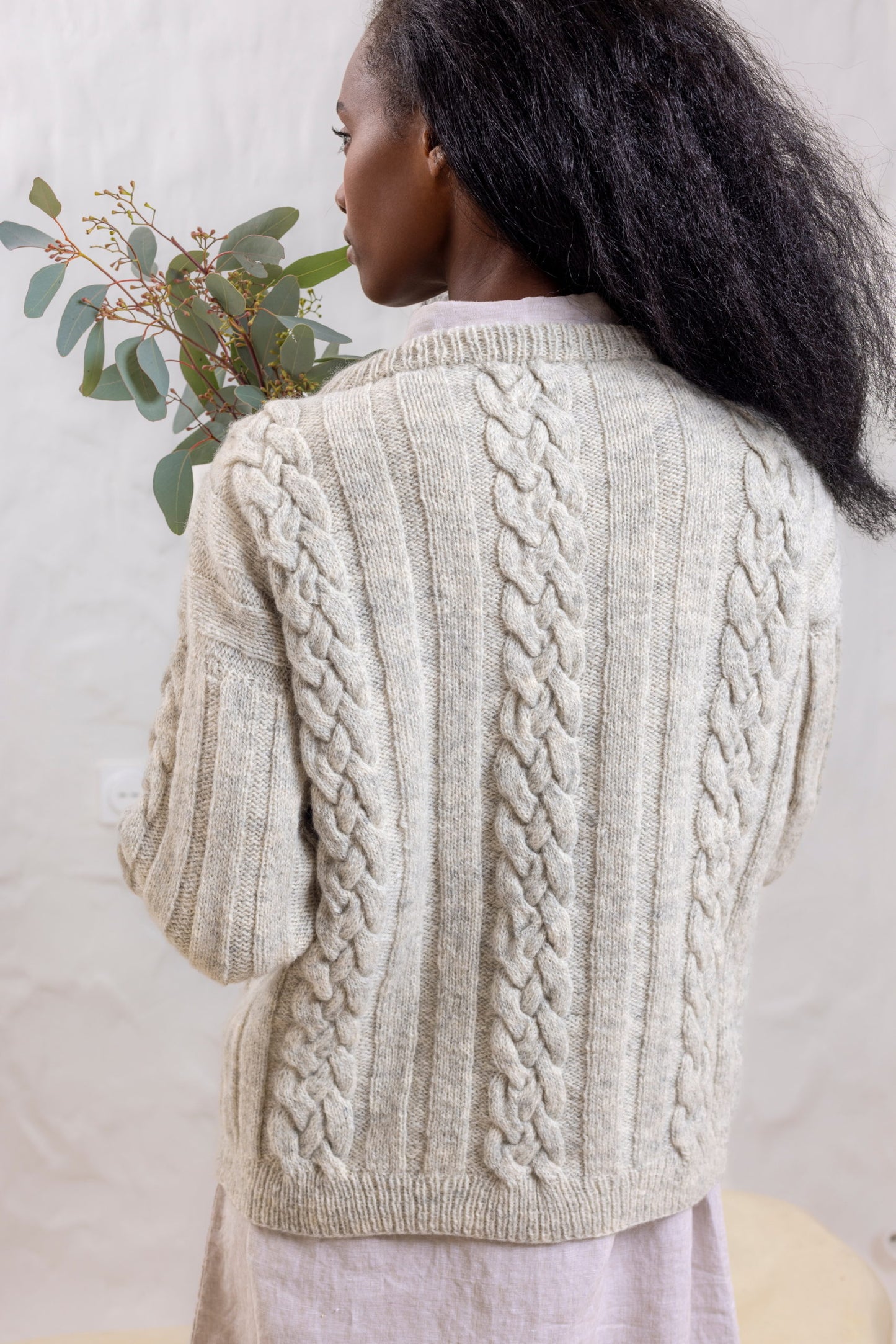 Elise sweater by Hillesvåg
