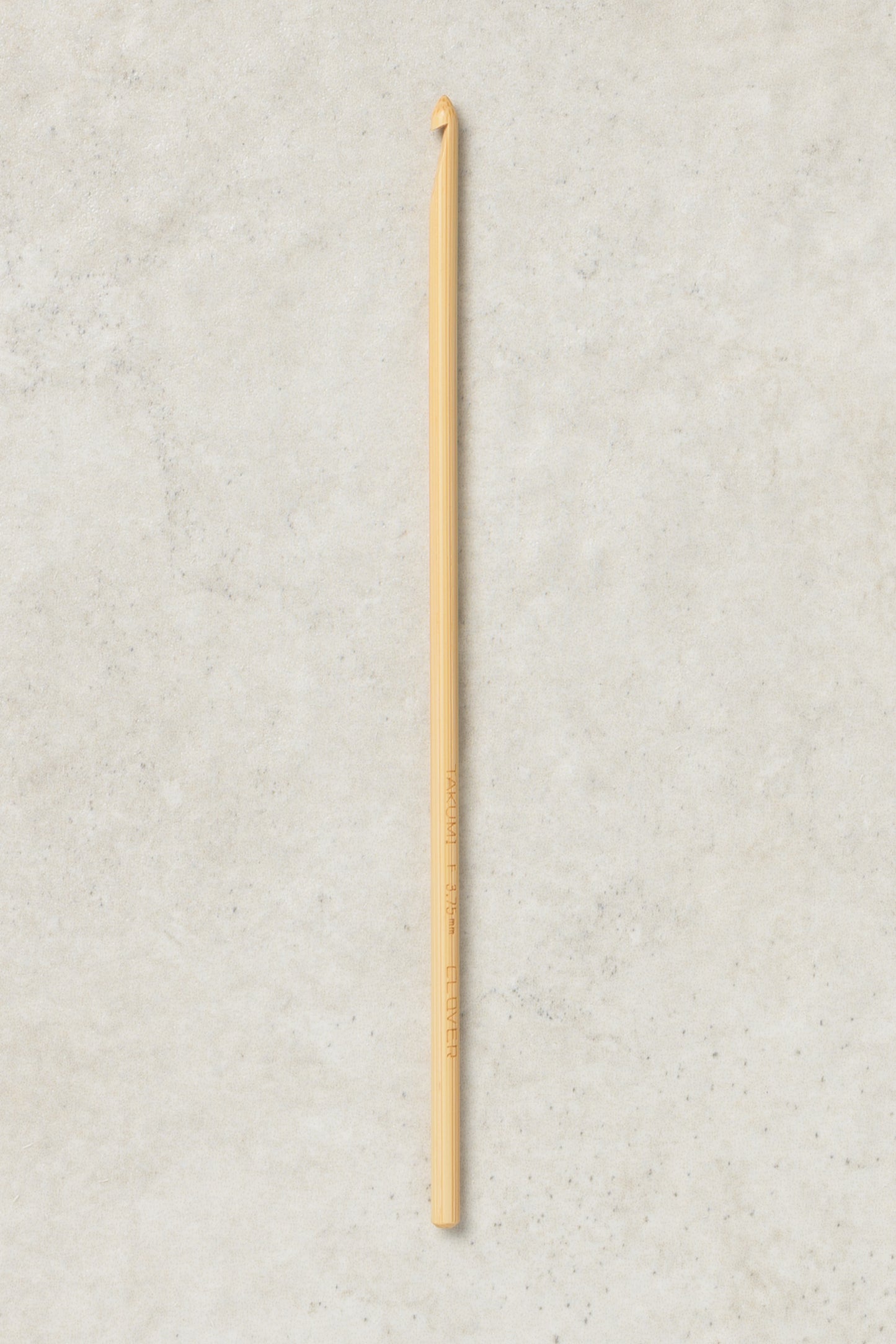 Clover Takumi Bamboo Crochet Hook
