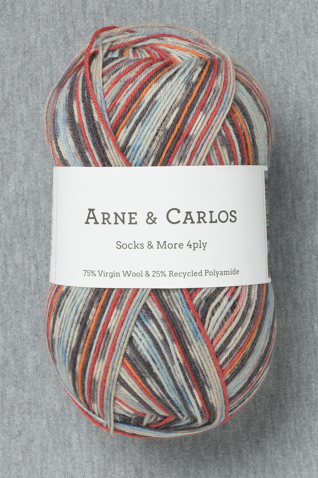 Arne & Carlos Socks & More 4Ply Fall Night Color (Bag of 5)