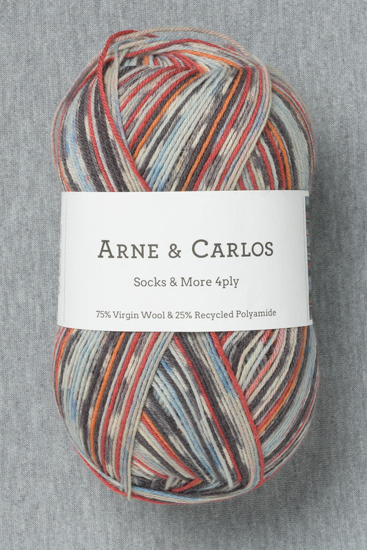 Arne & Carlos Socks & More 4Ply Fall Night Color (Bag of 5)