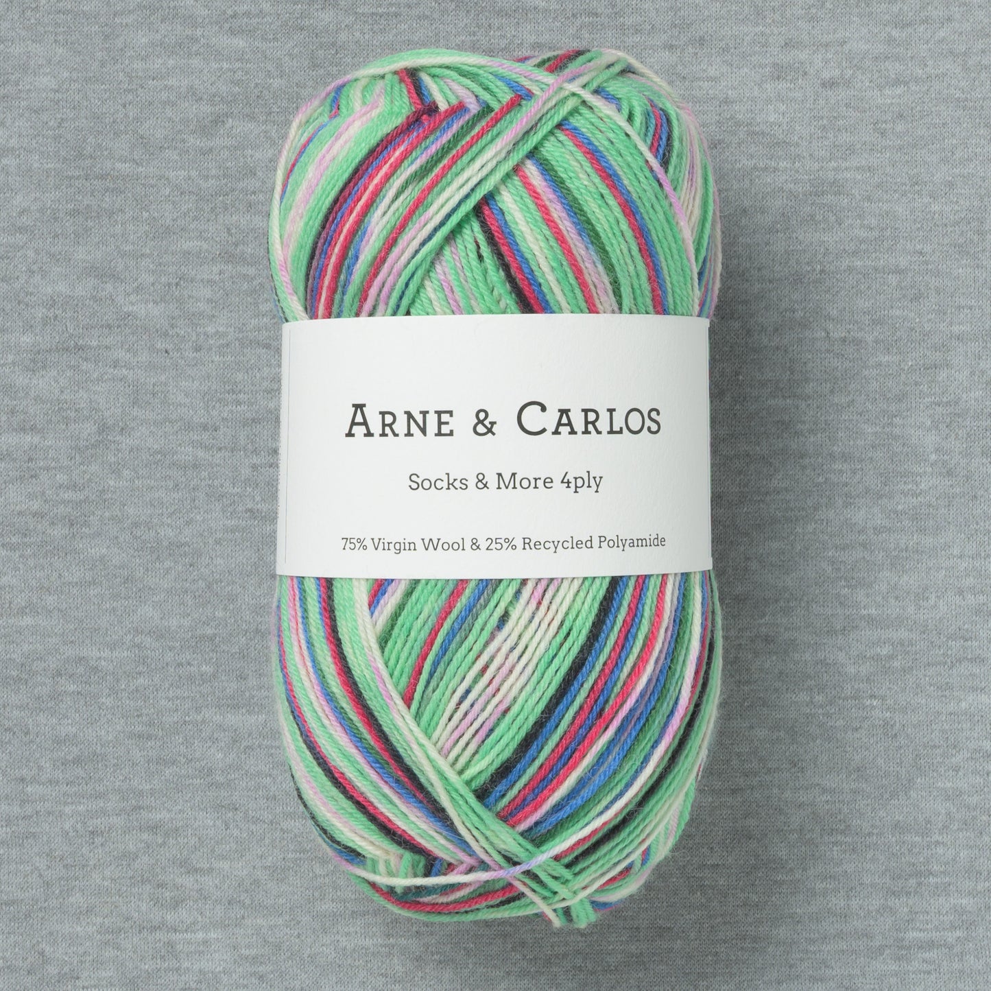 Arne & Carlos Socks & More 4Ply Frost Night Color (Bag of 5) (New for SS26)