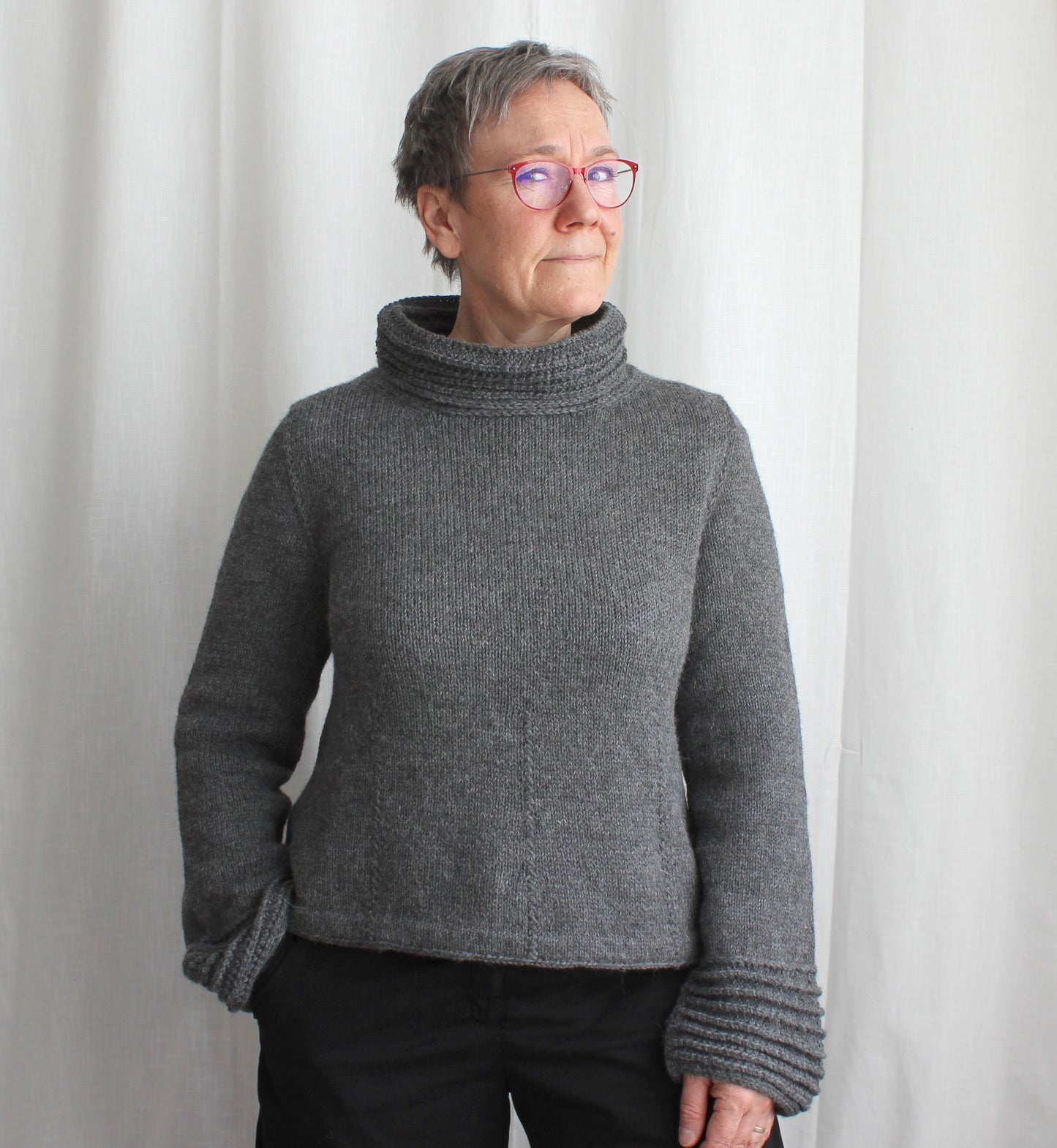 Åsa Tricosa Ziggurats: 16 Elegantly Seamless Knits