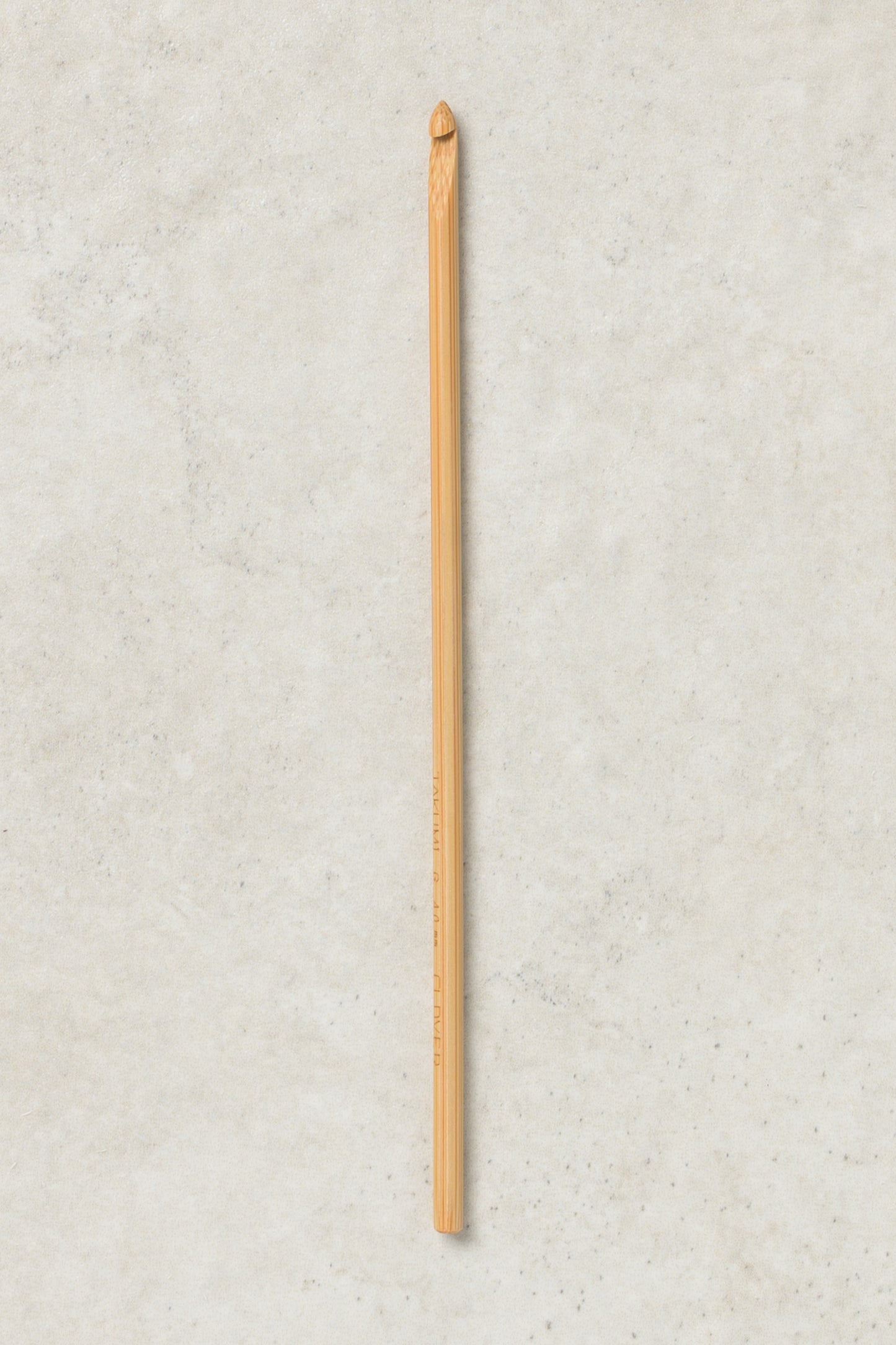Clover Takumi Bamboo Crochet Hook