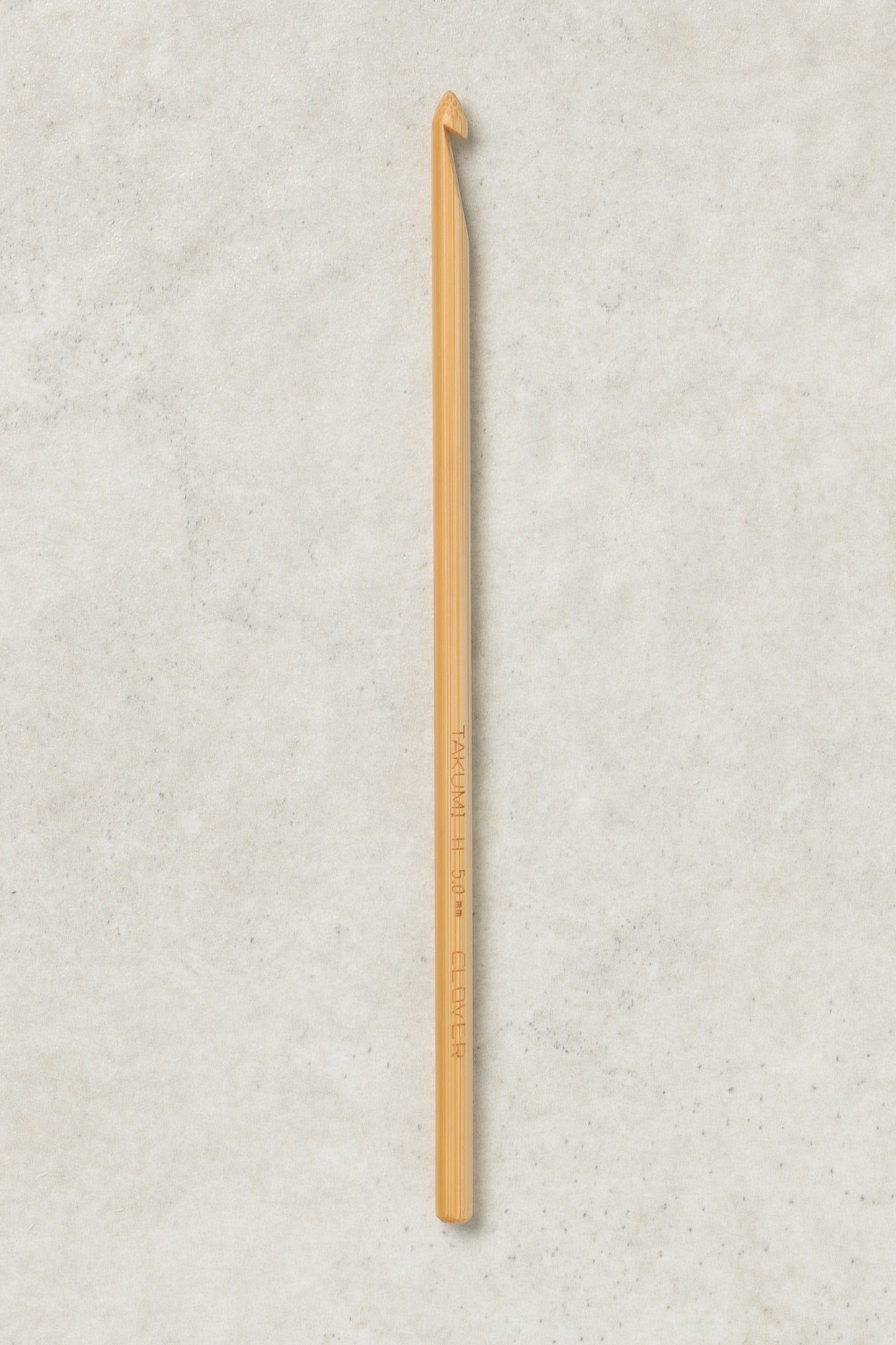 Clover Takumi Bamboo Crochet Hook