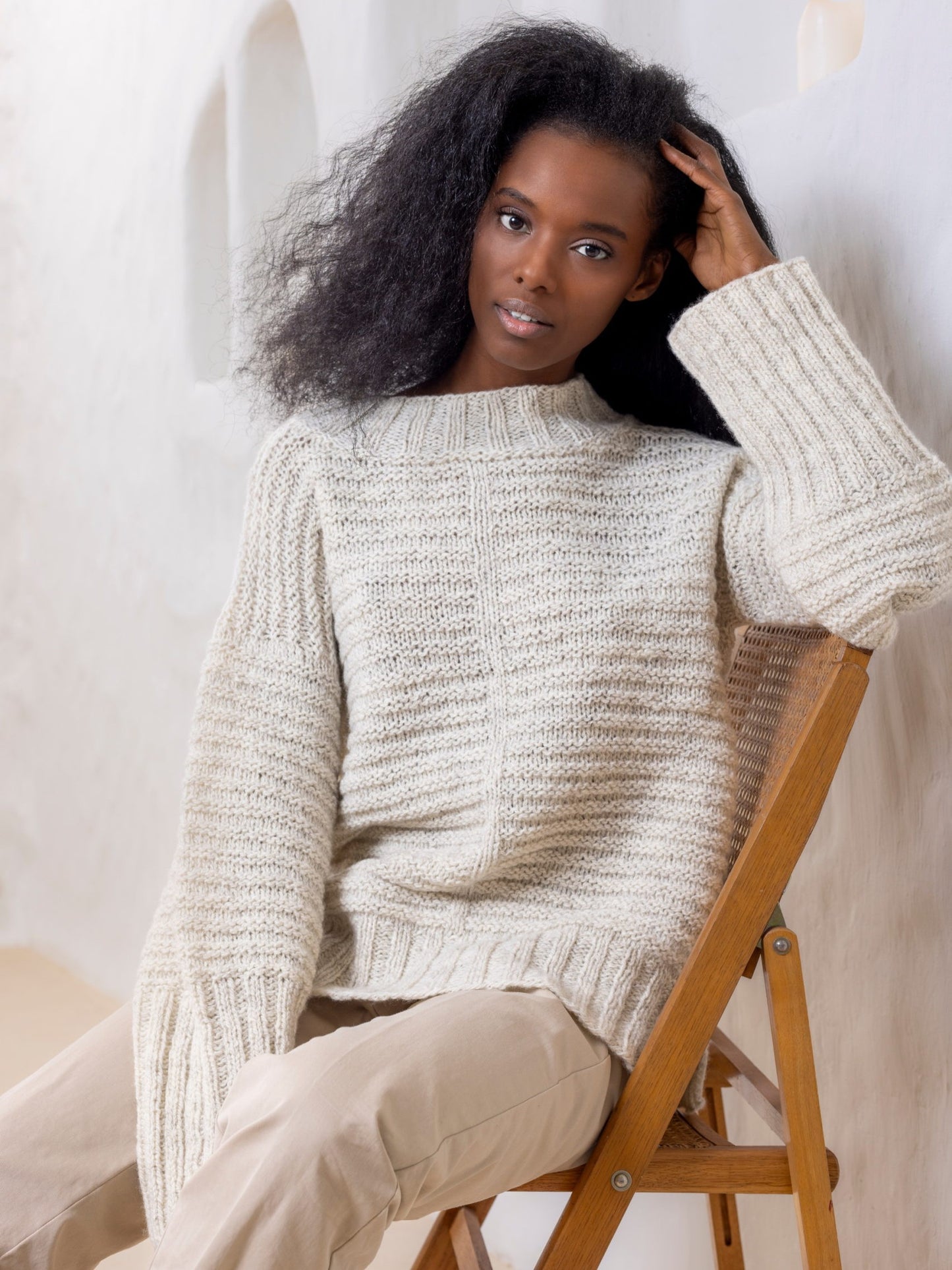 Holly sweater by Hillesvåg