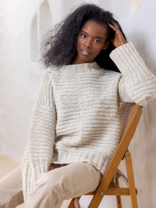 Holly sweater by Hillesvåg