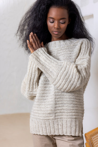 Holly sweater by Hillesvåg