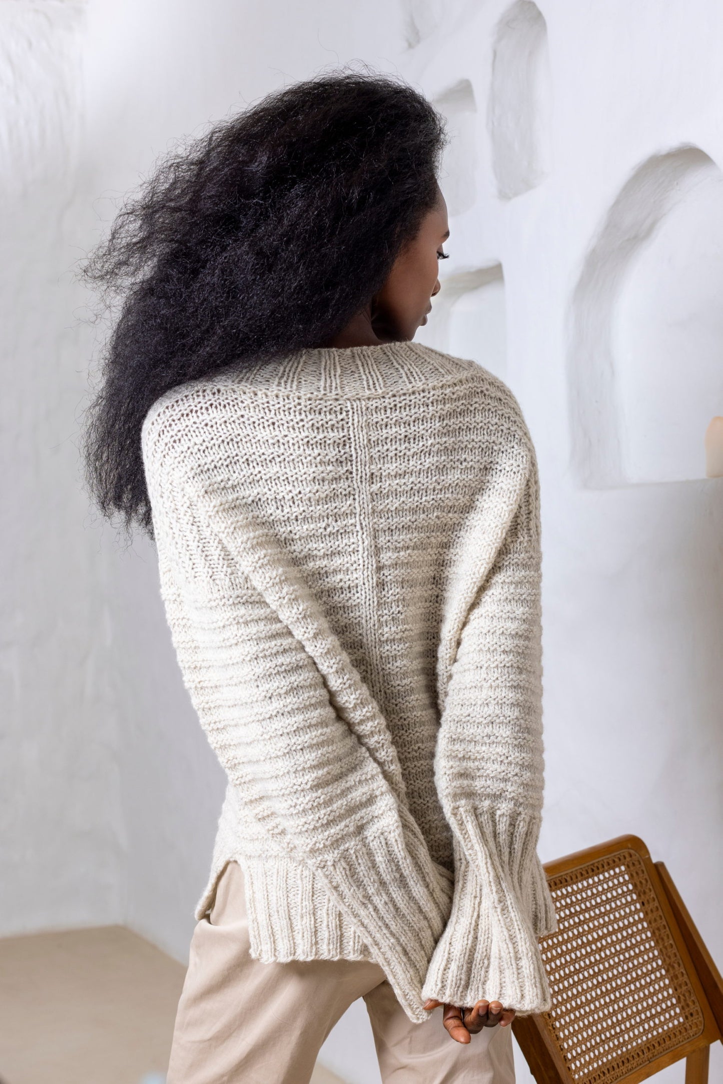 Holly sweater by Hillesvåg