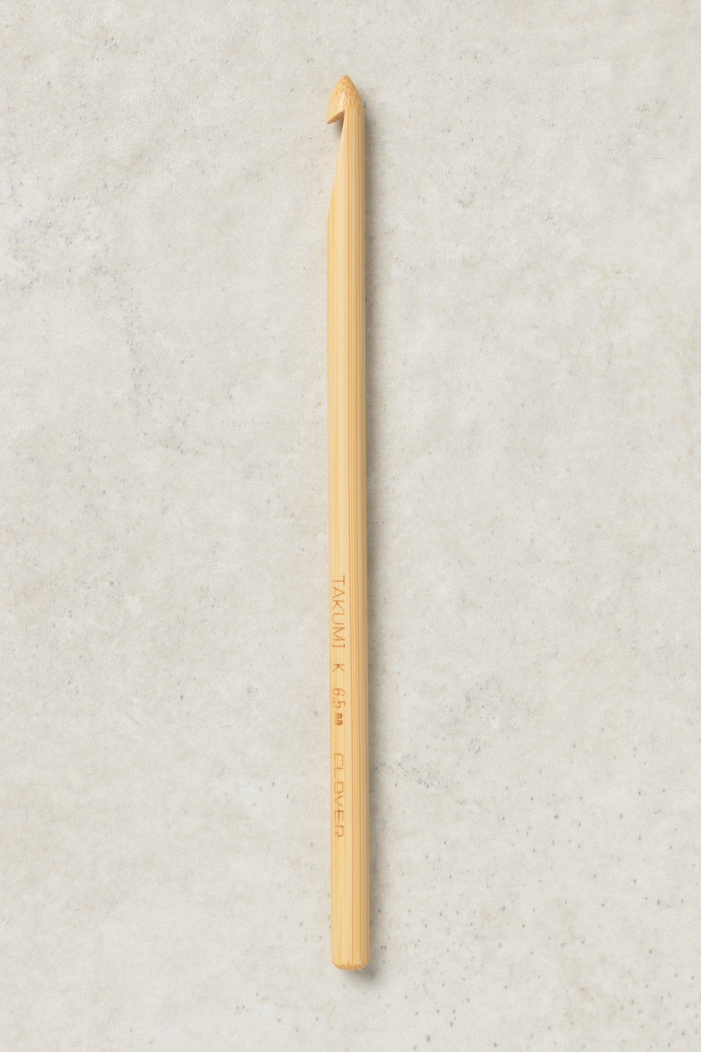 Clover Takumi Bamboo Crochet Hook