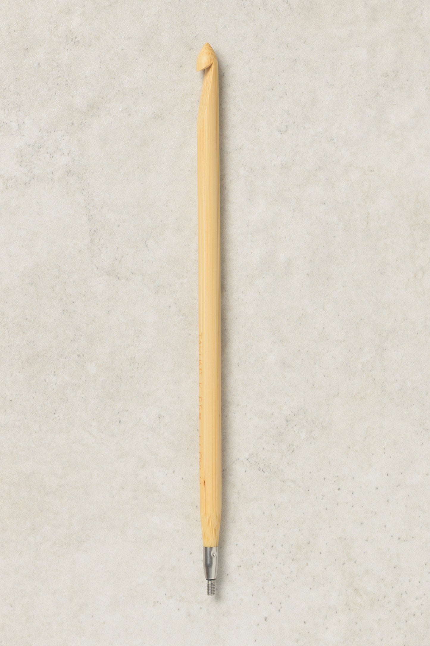 Clover Takumi Bamboo Tunisian Interchangeable Crochet Hook