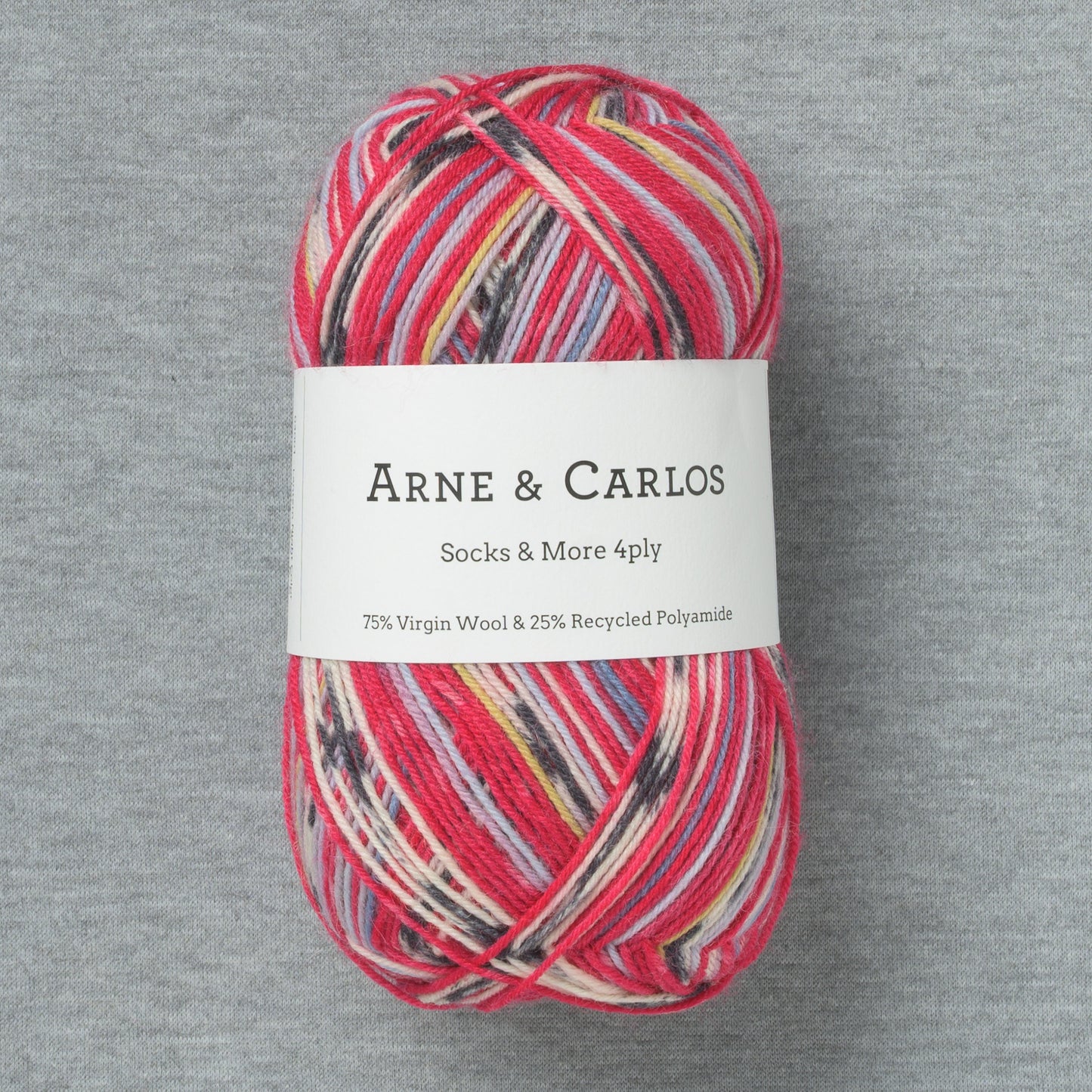 Arne & Carlos Socks & More 4Ply Lantern Night Color (Bag of 5) (New for SS26)