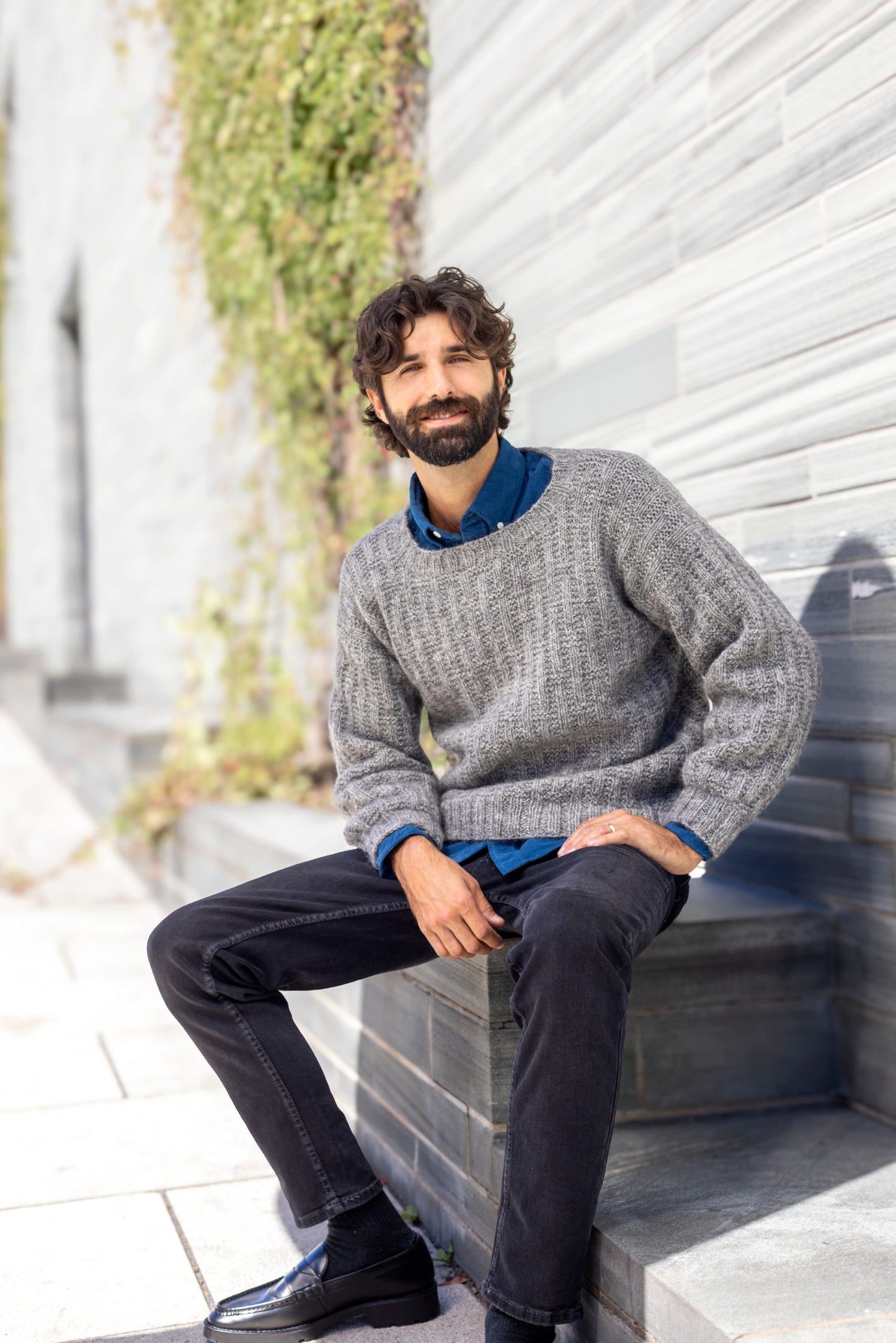 Loke sweater by Hillesvåg
