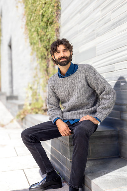 Loke sweater by Hillesvåg