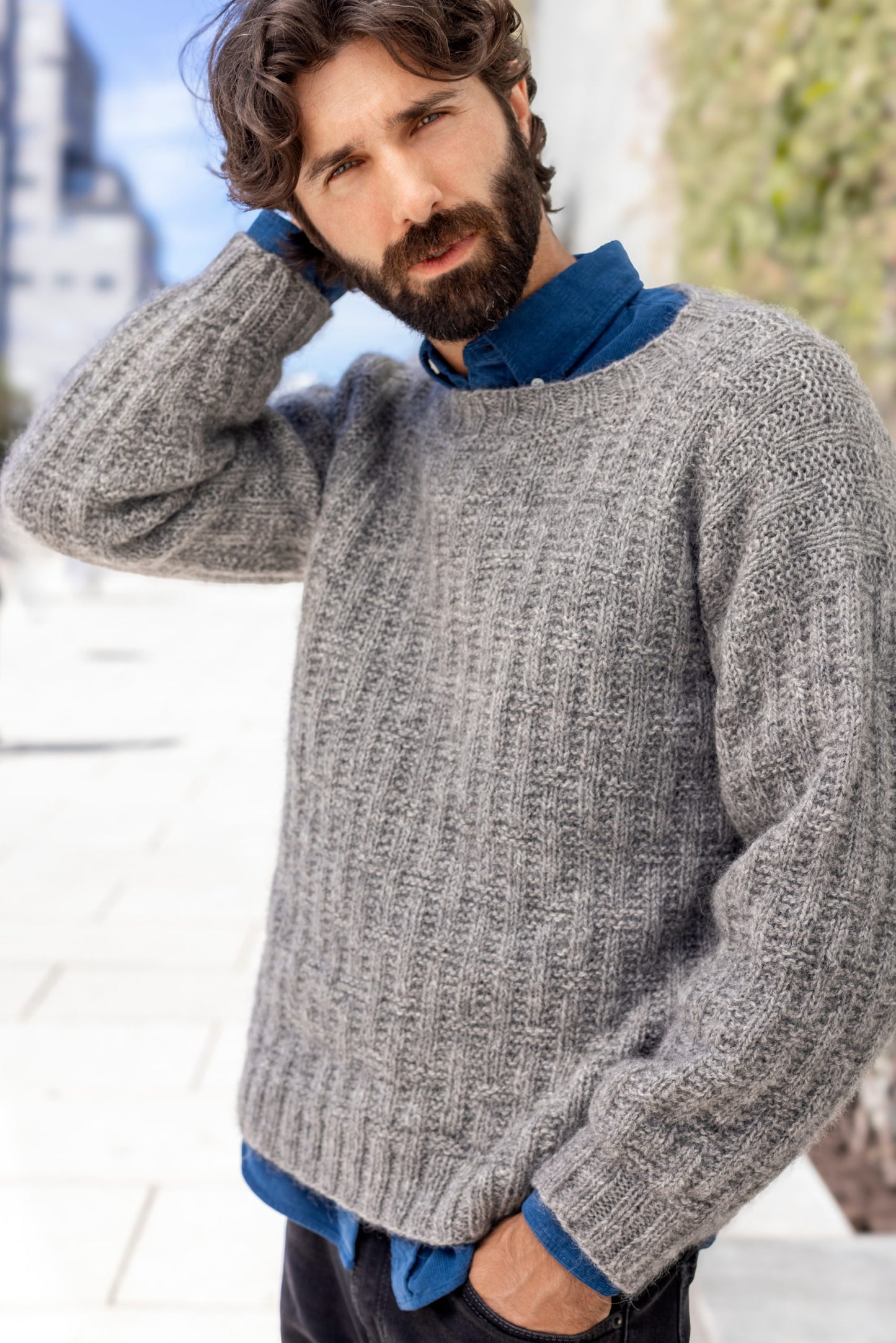 Loke sweater by Hillesvåg