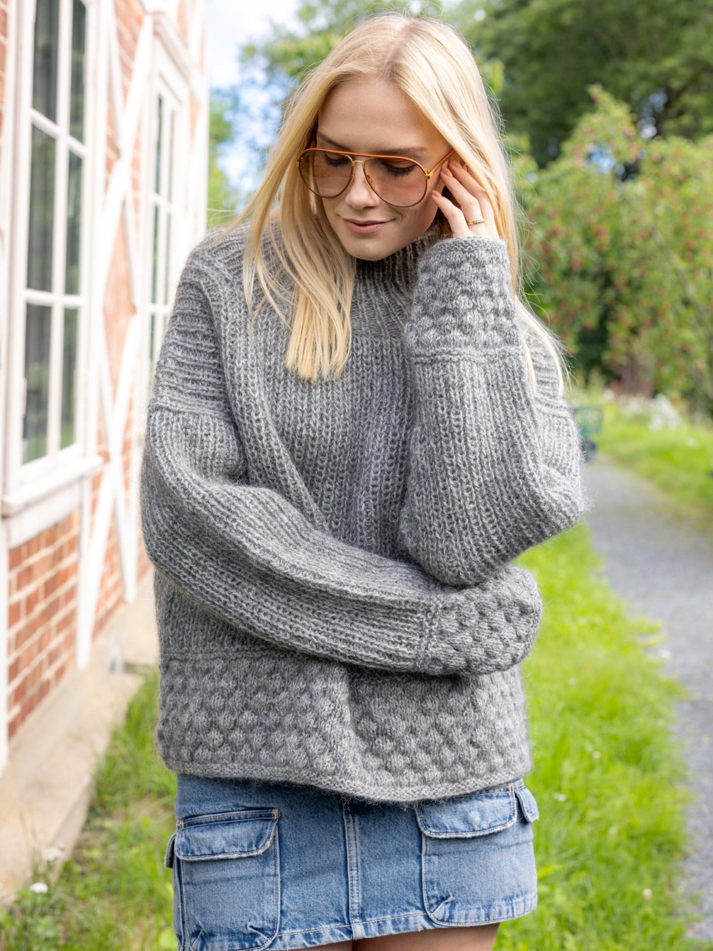 Malva sweater by Hillesvåg