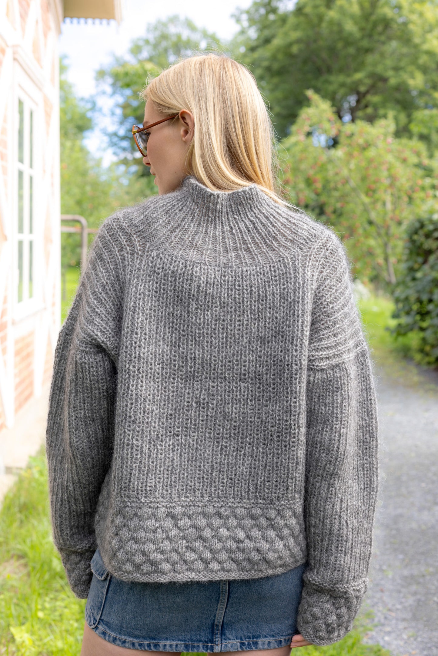 Malva sweater by Hillesvåg