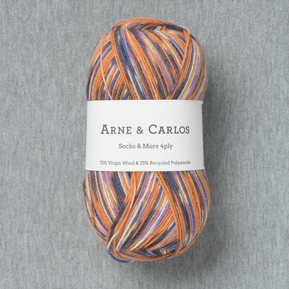 Arne & Carlos Socks & More 4Ply Masi Color (Bag of 5)