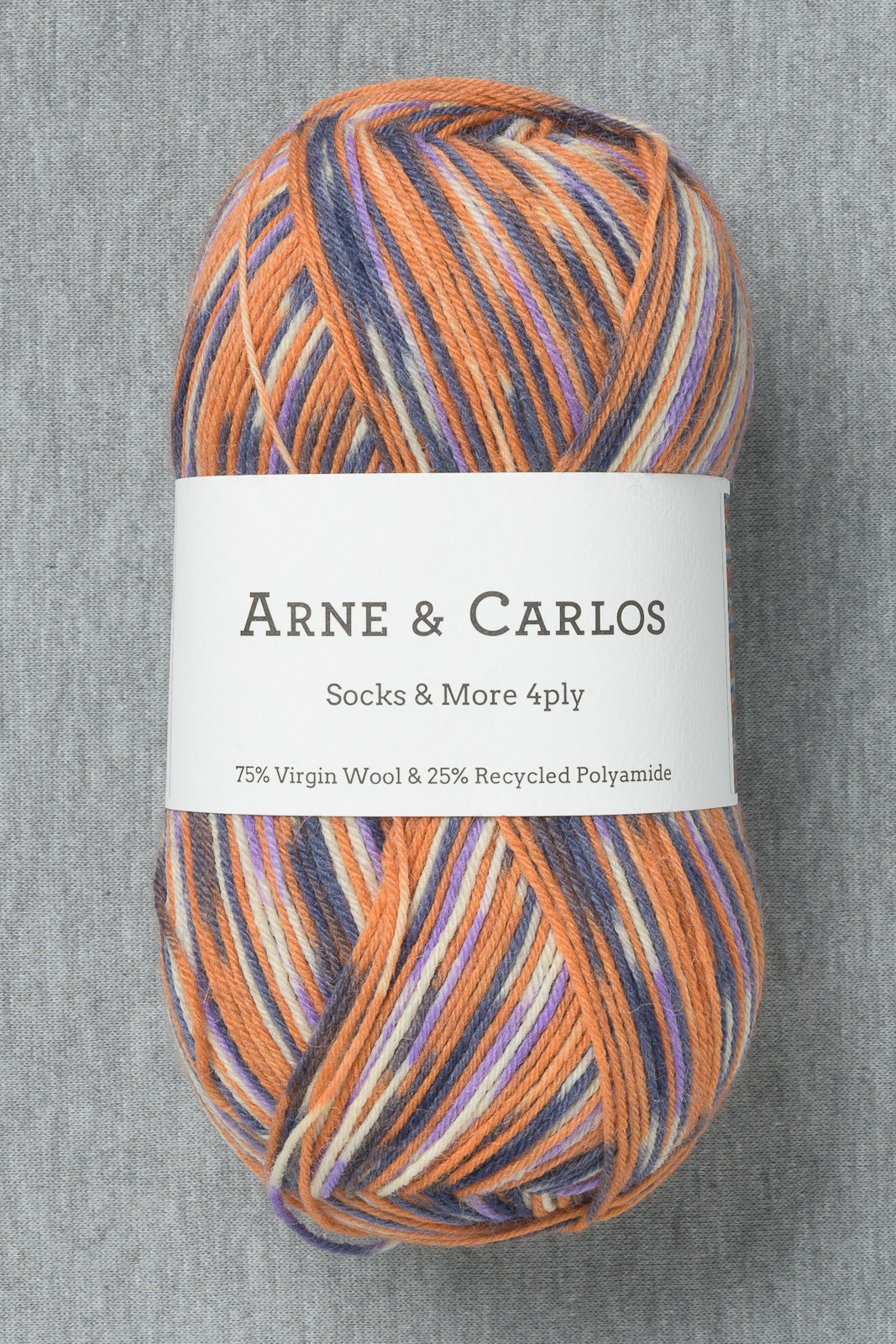 Arne & Carlos Socks & More 4Ply Masi Color (Bag of 5)