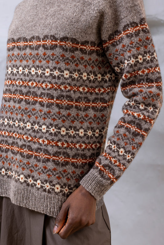 Milo sweater by Hillesvåg
