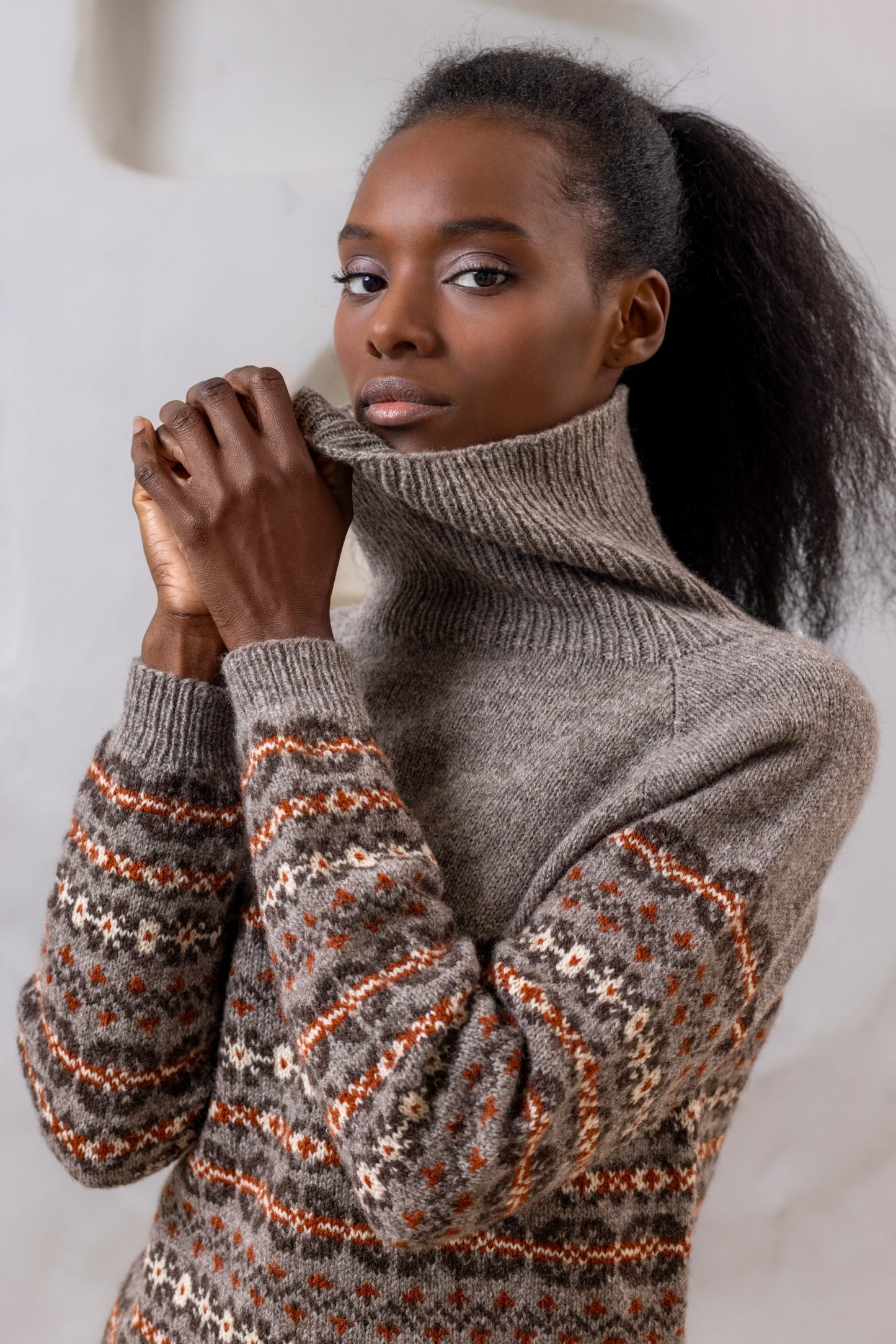 Milo sweater by Hillesvåg