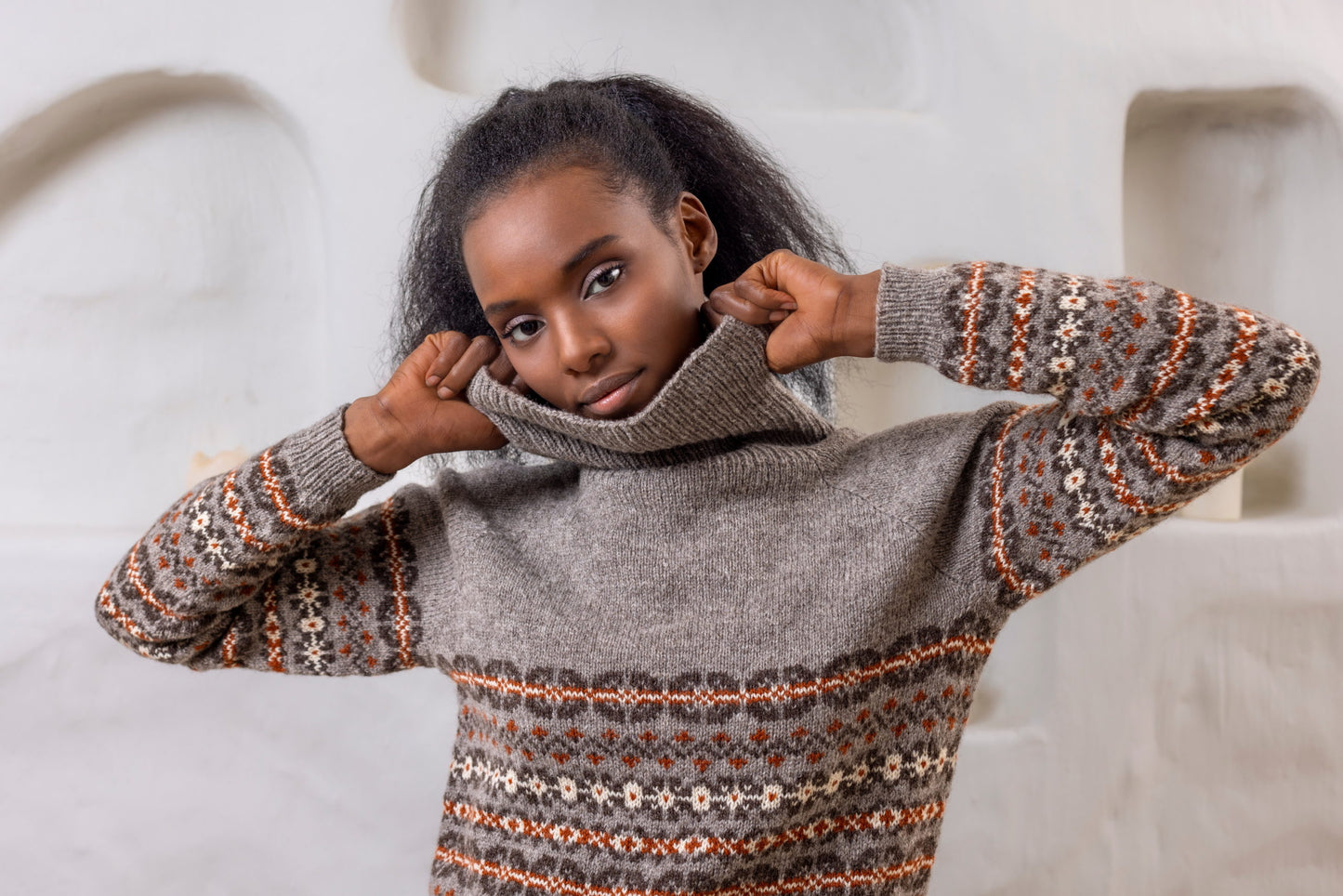 Milo sweater by Hillesvåg