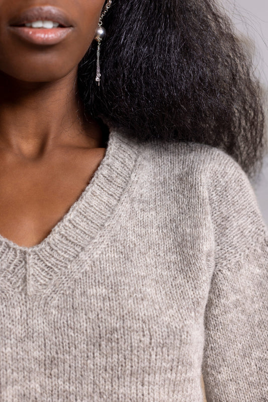Mimosa sweater by Hillesvåg