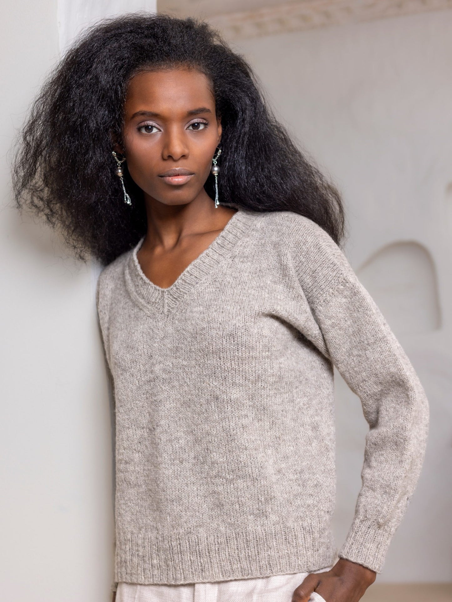 Mimosa sweater by Hillesvåg