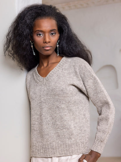 Mimosa sweater by Hillesvåg