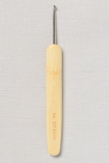 ChiaoGoo Metal Head Crochet Hook 5.5" (14 cm) Natural