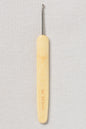 ChiaoGoo Metal Head Crochet Hook 5.5" (14 cm) Natural