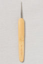 ChiaoGoo Metal Head Crochet Hook 5.5" (14 cm) Natural