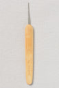 ChiaoGoo Metal Head Crochet Hook 5.5" (14 cm) Natural