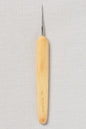 ChiaoGoo Metal Head Crochet Hook 5.5" (14 cm) Natural